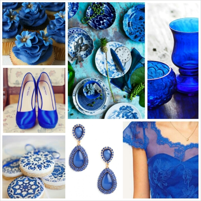 Pantone Spring 2014 Colors Dazzling Blue Wedding